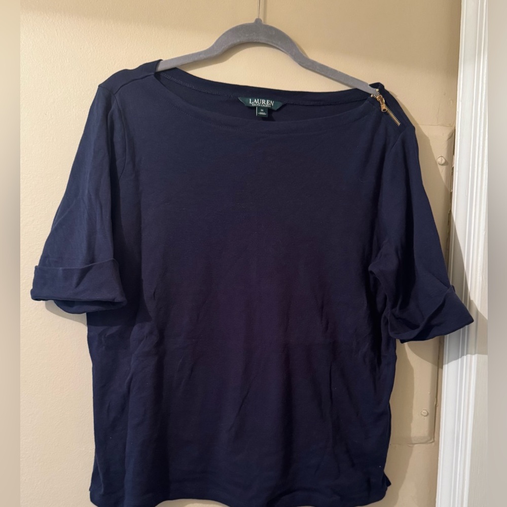Lauren by Ralph Lauren Boat neck shirt